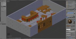 Blender D&D Modeling Tutorial Window with Shutters | Tavern Pt.5