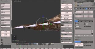 Blender 3D / rigging: How to adjust the roll of bones in a bones chain the proper way / HD