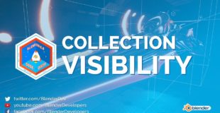Collection Visibility – Blender 2.8 Code Quest