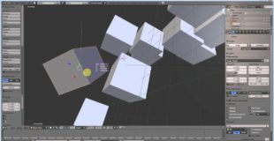 Blender 3d Modeling Tutorial ( 6 ) – Important Hotkeys and 3D Manipulation
