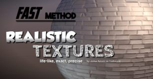The FAST Method for Creating Realistic Materials & Textures || Blender Tutorial (Feb 2017)