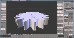 Turn a .svg file into a 3D printable model using Blender