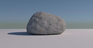 How to Create a Rock in Blender Using Built-In Textures
