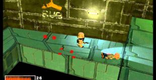 3rd Person Testgame V5 – Blender 3D Game Engine