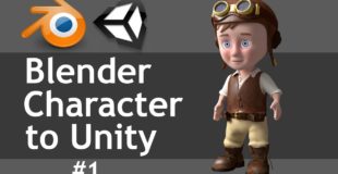 Blender Character To Unity part 1 of 2
