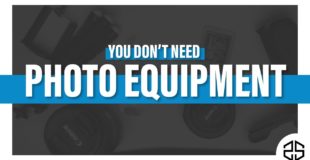 YOU just need a CAMERA! Photography equipment is not worth it in most cases, EXPLAINED