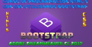 Tutorial Bootstrap con HTML5 y CSS |Adobe Dreamweaver CC 2017
