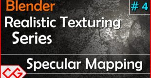 Specular Map Blender Tutorial – How to use Specular map in Blender (Blender Cycles Tutorial)