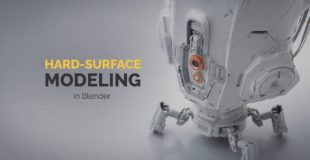 Hard-surface Modeling in Blender Intro!