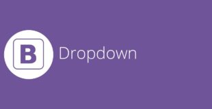 Bootstrap tutorial 16 – Dropdowns