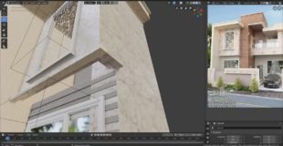 modeling an apartment building in blender 2 8  steb by step tutorial part 4