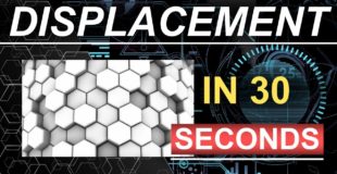 Blender 2.8 : Displacement Maps In 30 Seconds!!! (Gimp Tutorial)