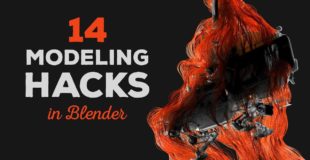 14 Awesome Modeling Hacks in Blender