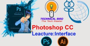 Adobe Photoshop CC 2019:  Interface Tutorial for Beginners – Lesson 1.Full bangla Tutorial