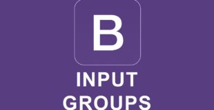 Bootstrap 4 Tutorial 17 – Input Groups