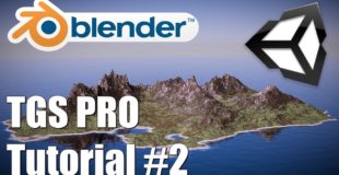 Blender. TGS PRO tutorial #2: render heightmap and export to unity3d.