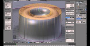Blender 3D Basics tutorial – Mean Crease