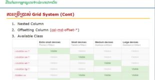Bootstrap Grid System #02