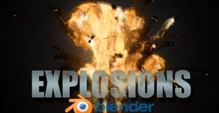 Create Realistic  Explosions! – Blender Cycles Tutorial