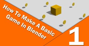 How to Make a Basic Game in Blender • Part 1