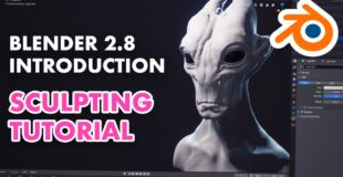 Introduction to Sculpting in Blender 2.8 – Sculpting Essentials