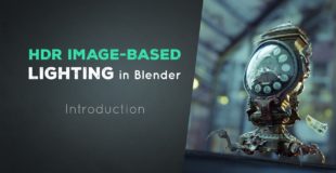 HDR Image-Based Lighting in Blender | INTRODUCTION (1/7)