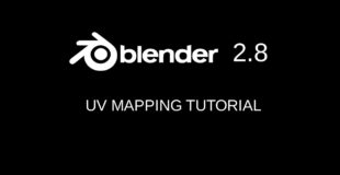 Uv mapping tutorial for Blender 2.80