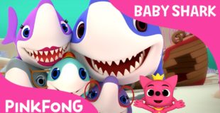 Baby Shark | Shark Family & Photographer Mr. Octopus | Animal Songs | PINKFONG Songs for Children
