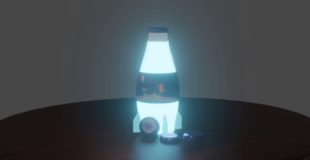 Blender – 3D Model – Fallout Nuka Cola & Nuka Cola Quantum