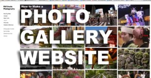 How to Make a Photo Gallery Website The Easy Way
