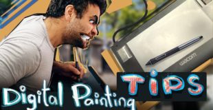 9 Digital Painting Tips 'n Tricks | PHOTOSHOP