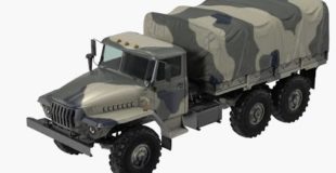 blender 3D modeling tutorial part 7 ural Truck (Blender 2.8)