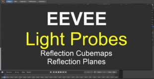 EEVEE Light Probes for Reflections: Blender 2.8 Tutorial