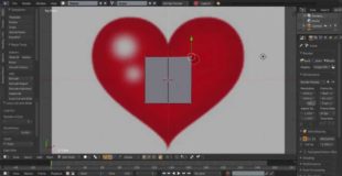 Blender – 3D Heart Modeling
