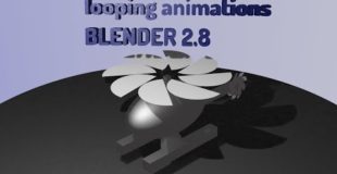 HOW TO EASILY LOOP ANIMATIONS BASIC TUTORIAL | BLENDER 2.8