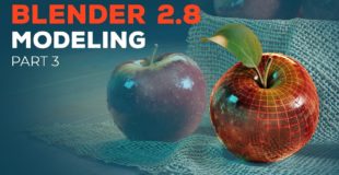 Blender 2.8 Beginner Tutorial – Part 3: Organic Modeling