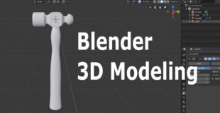 Blender 2.8 Beginner 3D Modeling Tutorial