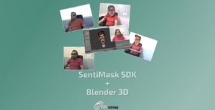SentiMask SDK + Blender 3D Tutorial