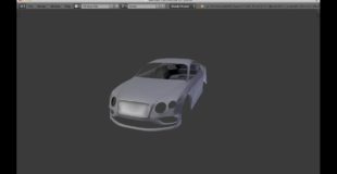 Blender Car Modeling Part 1