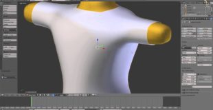 Blender 2.71 Tutorial – Simple Clothing with Cloth Simulation