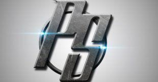 Photoshop CS6 Tutorial – Logo Design (Metal)