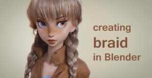Creating Braid in Blender