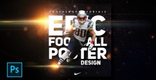 How to Create Sports / Football Poster Design in Photoshop – Photoshop Tutorials