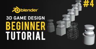 3D Game Design | Blender Tutorial 2.8 Beginner #4