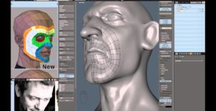 Creating a Realistic Head in Blender – part 01