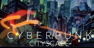 Cyberpunk Cityscape Tutorial
