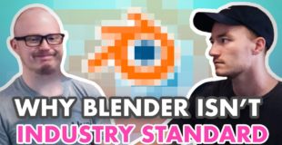 Why Blender Isn't 3D Industry Standard