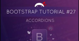 Bootstrap Tutorial #27 – Accordions