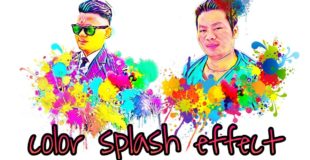 Picsart splash color effect ! Picsart photo editing  tutorials