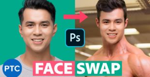 Swap Faces In Photoshop (FAST & EASY!)
